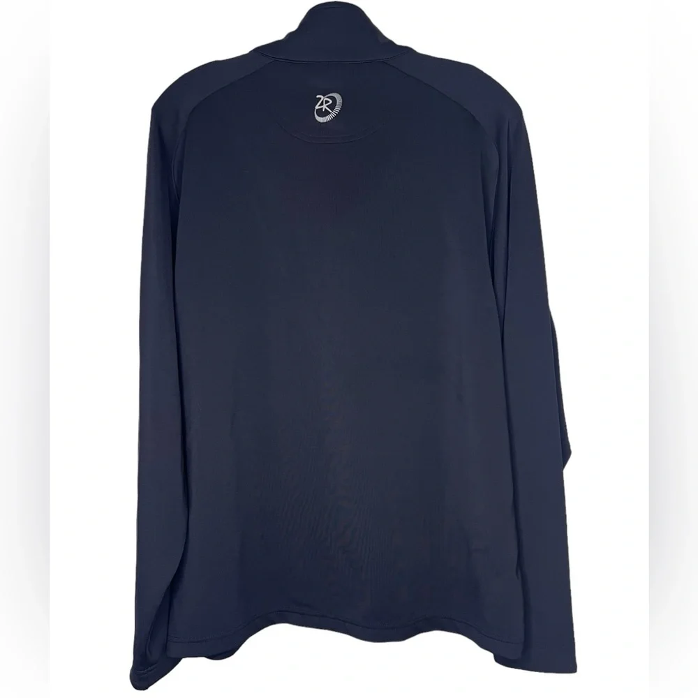 Zero Restriction Golf Apparel Men’s 1/4 Zip Pullover Black Medium